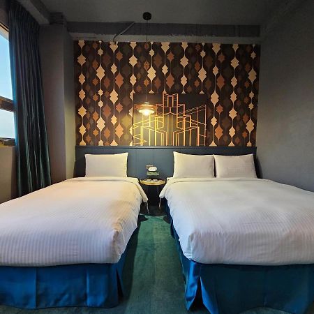 Modern Inn Đài Trung Ngoại thất bức ảnh
