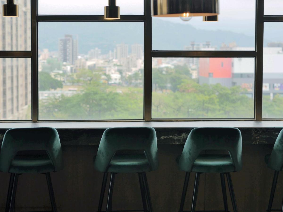 Modern Inn Đài Trung Ngoại thất bức ảnh