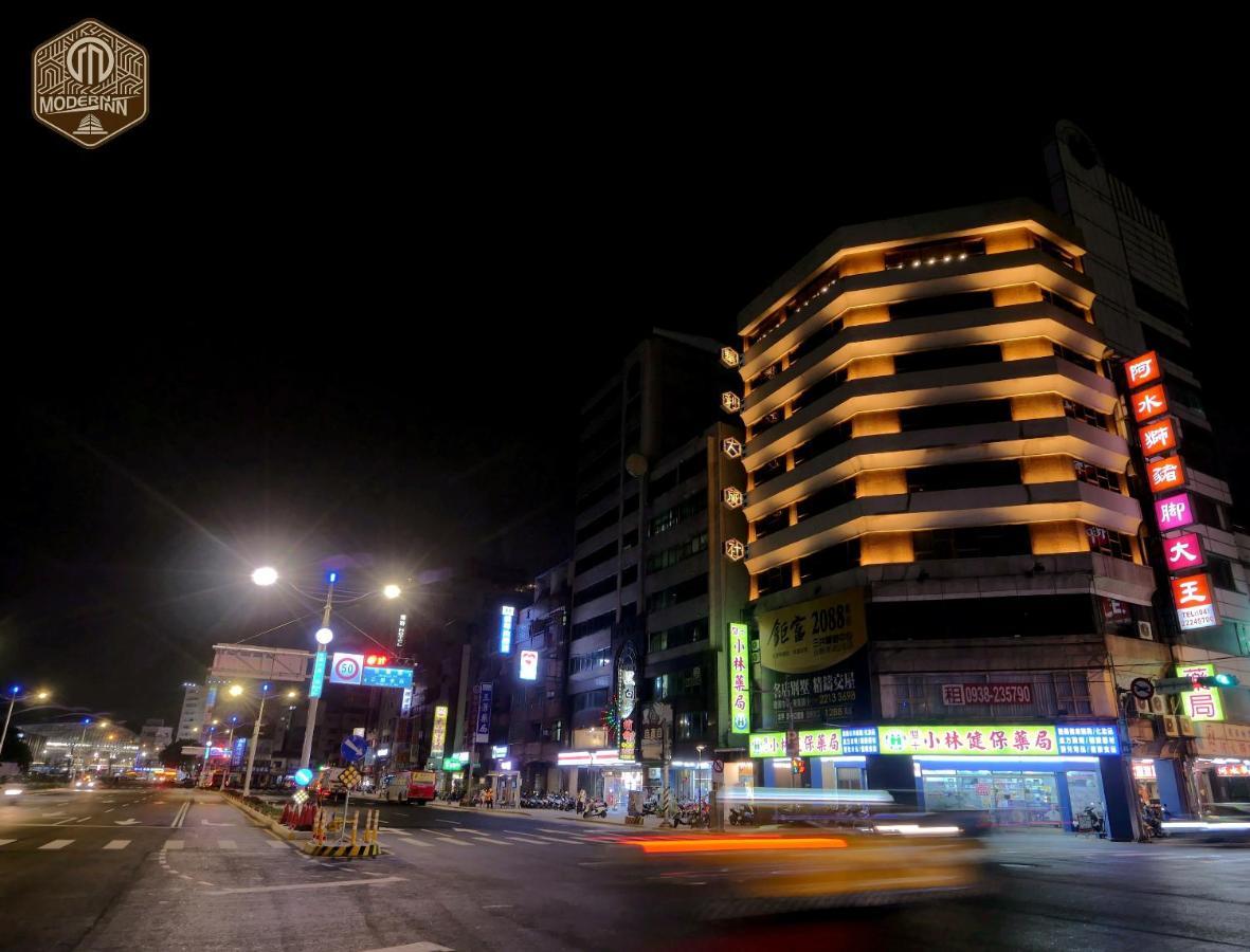 Modern Inn Đài Trung Ngoại thất bức ảnh