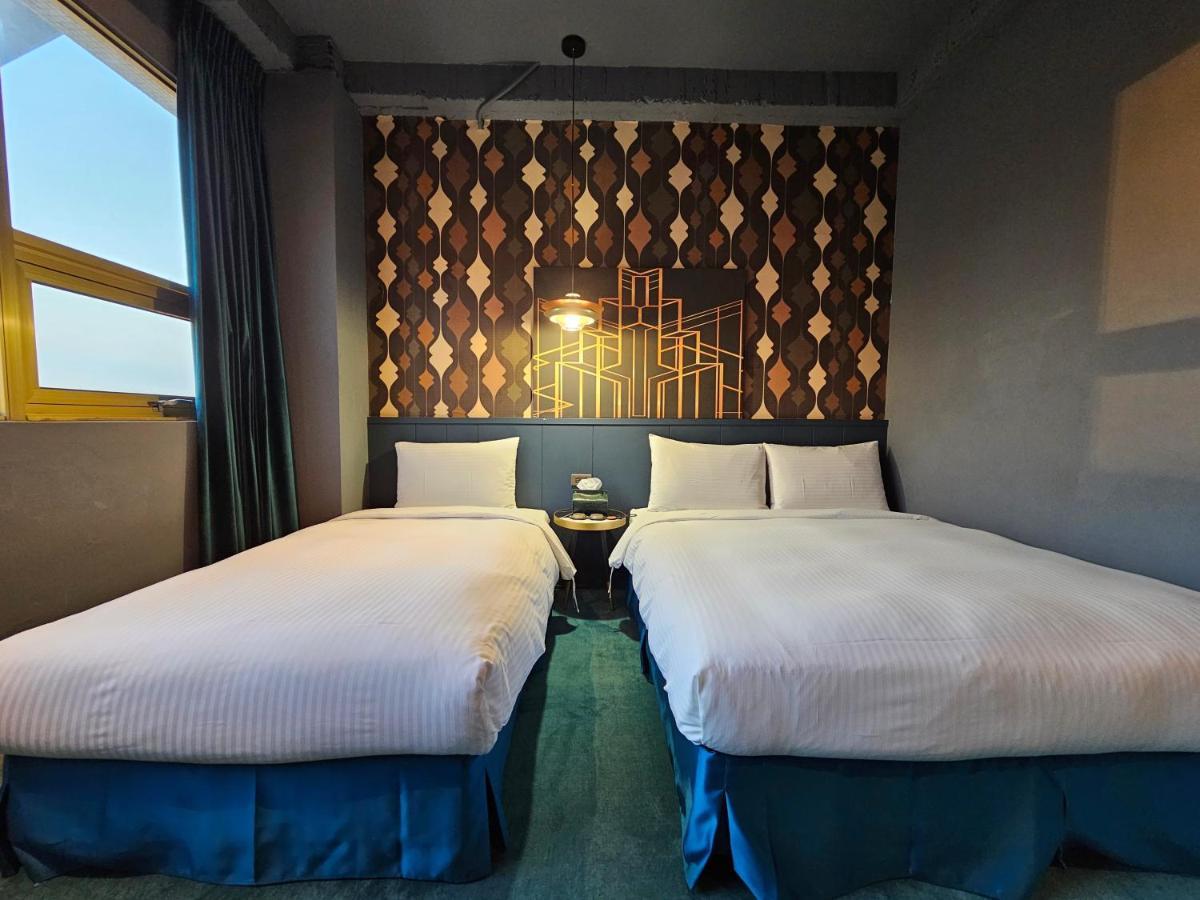 Modern Inn Đài Trung Ngoại thất bức ảnh