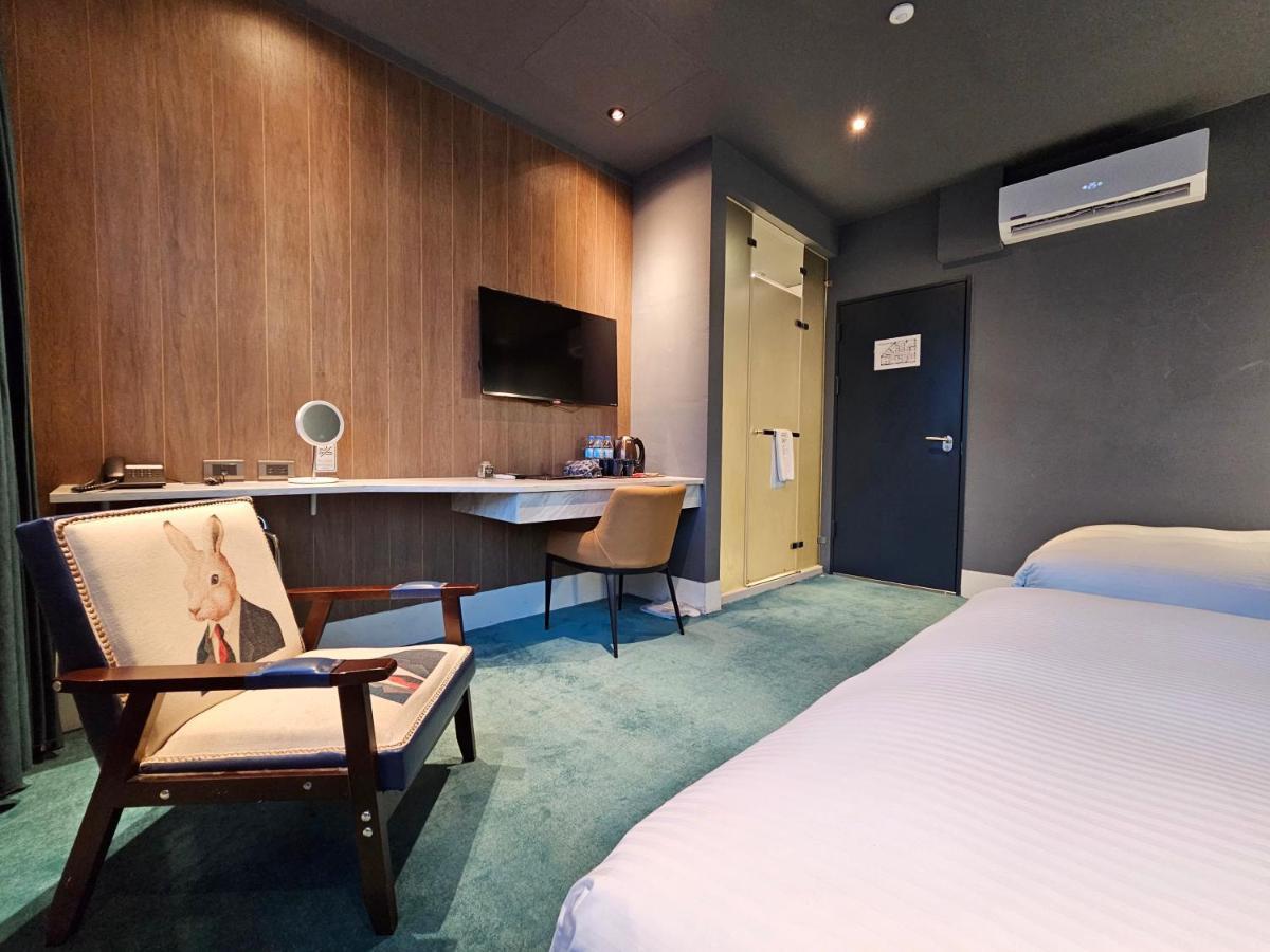 Modern Inn Đài Trung Ngoại thất bức ảnh