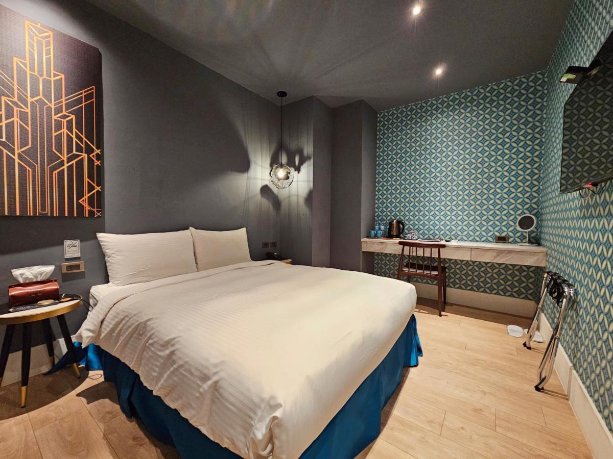 Modern Inn Đài Trung Ngoại thất bức ảnh