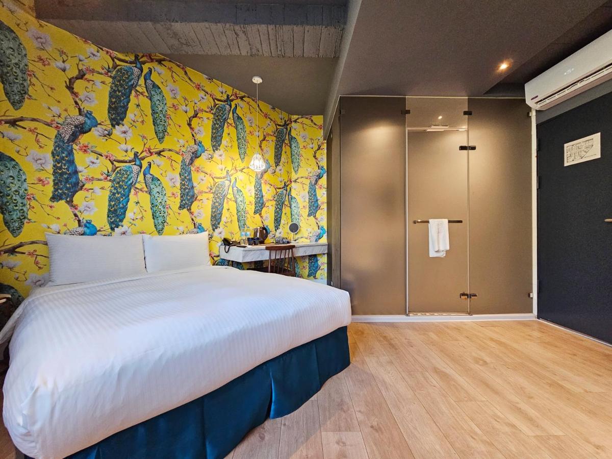 Modern Inn Đài Trung Ngoại thất bức ảnh