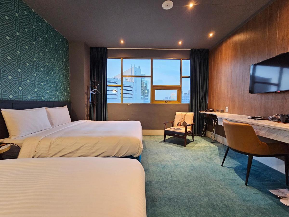 Modern Inn Đài Trung Ngoại thất bức ảnh