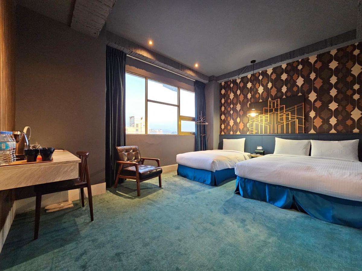 Modern Inn Đài Trung Ngoại thất bức ảnh