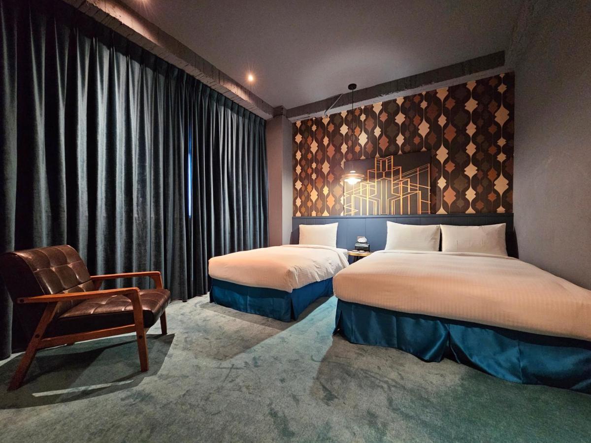 Modern Inn Đài Trung Ngoại thất bức ảnh