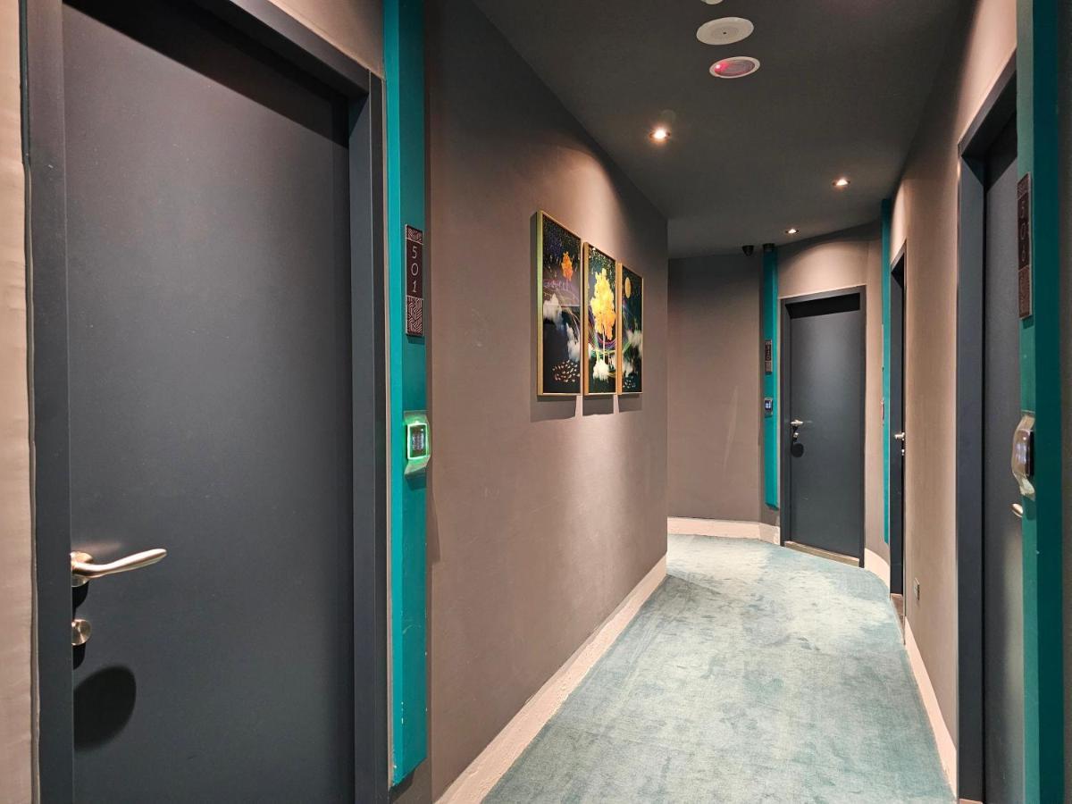 Modern Inn Đài Trung Ngoại thất bức ảnh