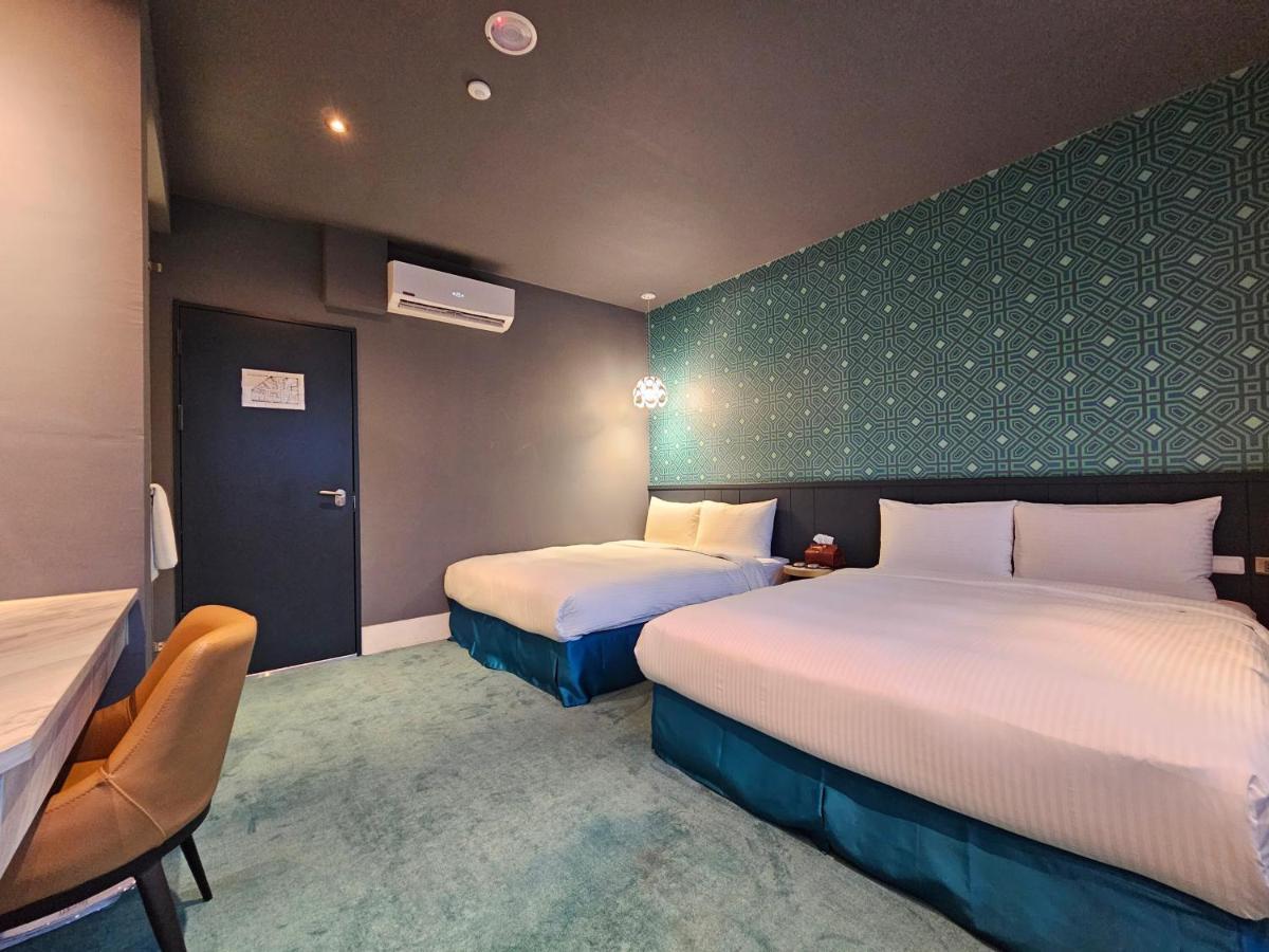 Modern Inn Đài Trung Ngoại thất bức ảnh