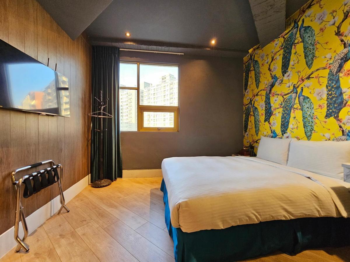 Modern Inn Đài Trung Ngoại thất bức ảnh