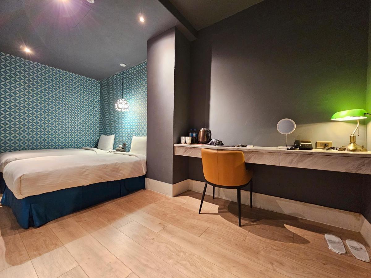 Modern Inn Đài Trung Ngoại thất bức ảnh